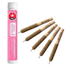 General Admission - Cherry Watermelon Distillate Infused Pre-Rolls 5x0.5g