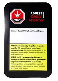 Adults Only - Missionary Mango NSFW Liquid Diamond 1g Prefilled Vape Cartridge