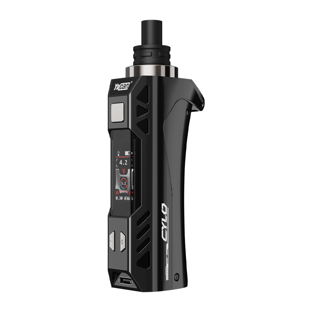 Cylo (Black) Wax Extract Vaporizer