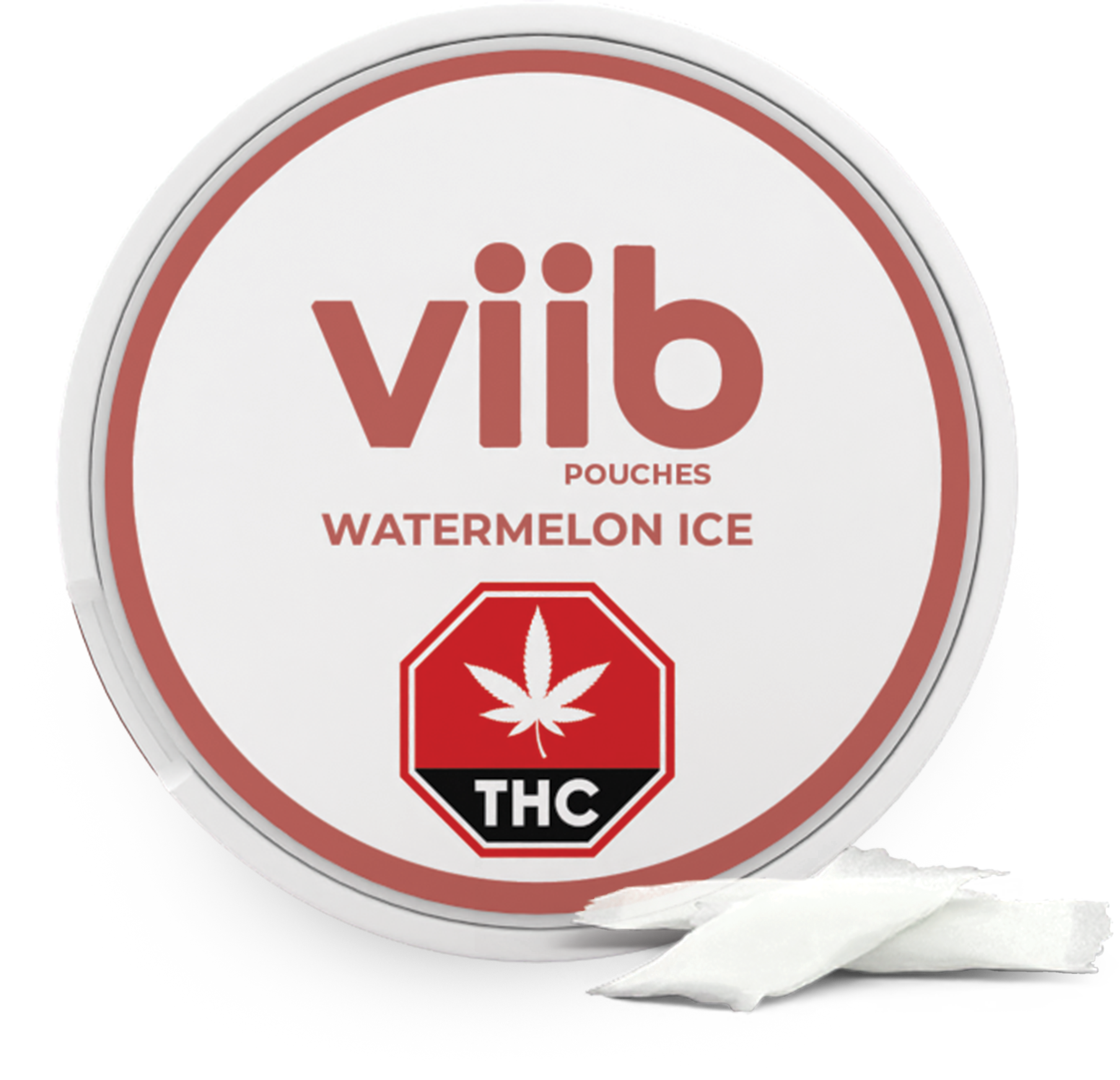 VIIB - Sativa Watermelon Ice 1 THC:1 CBG 10 x 0.5g Oral Pouches