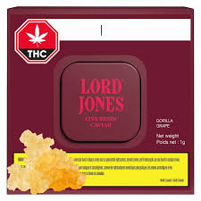 Lord Jones - Gorilla Grape 1g Live Resin Caviar