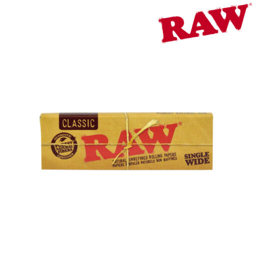 Raw - Classic Single Wide 70mm (L) x 37mm (H)