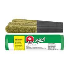 Spinach - Fully Charged Peach Punch 5 x 0.5g Infused Pre-Rolls