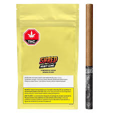 Pineapple Kush Heavy Slims 5 x 0.4g Infused PreRolls