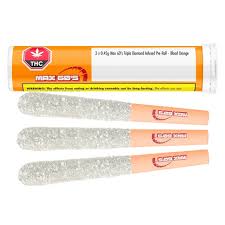 	Chillbilly - Hybrid Blood Orange 3 x 0.45g Triple Diamond Infused Pre-Rolls