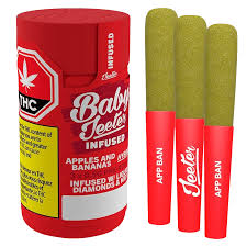 Jeeter - Apples and Bananas 3 x 0.5g Infused Pre-Rolls