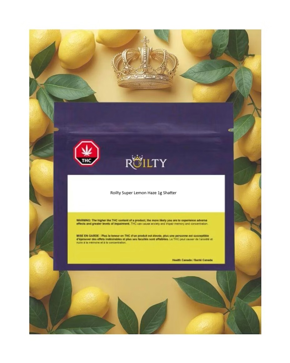 Roilty - Super Lemon Haze 1g Shatter