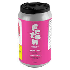 (Fetch) Cream Soda THC 355mL soda
