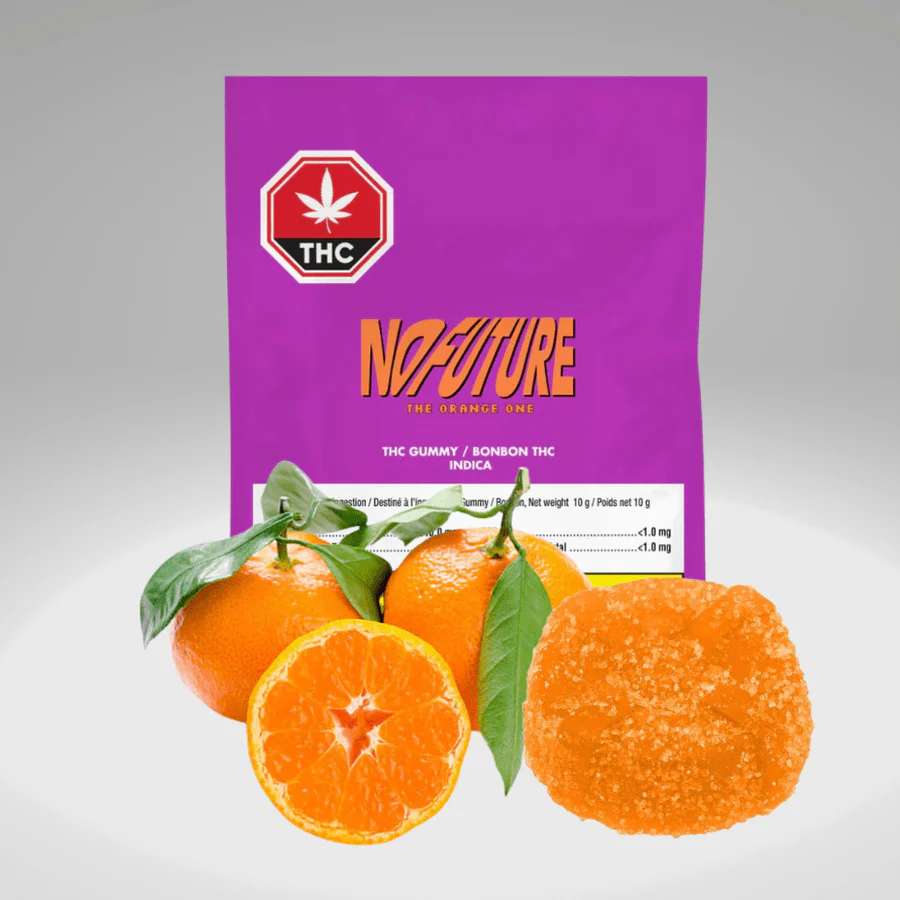 No Future - The Orange One Indica THC Sour 1 x 10g Soft Chew