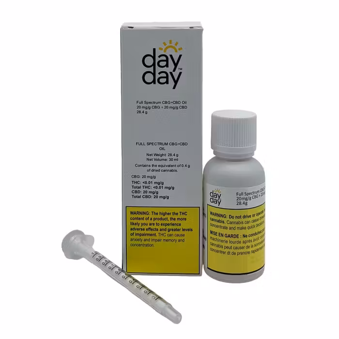 Full Spectrum CBG:CBD 28.4g Oil