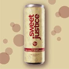Sweet Justice - OG Cola FREE 10mg THC 355mL Soda