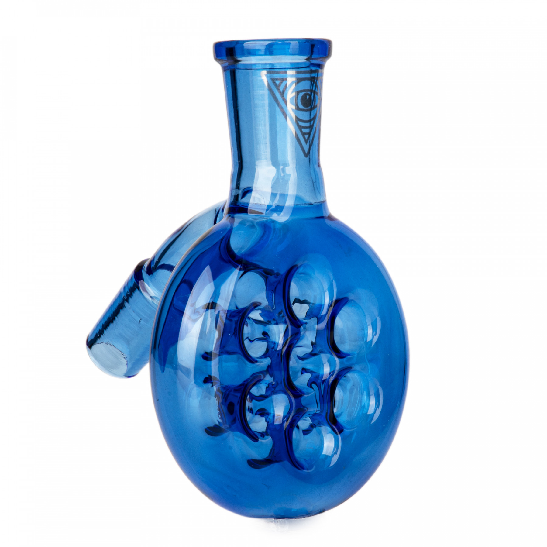 14mm 45D Swiss Dry Catcher  Sapphire Blue