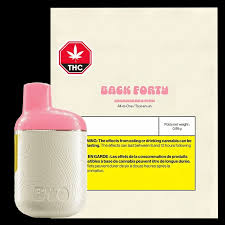 Back Forty - Strawberry Pink 0.95g Disposable Vape
