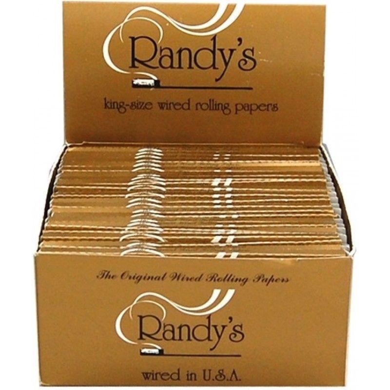 King Size Organic Hemp Wired Rolling Papers