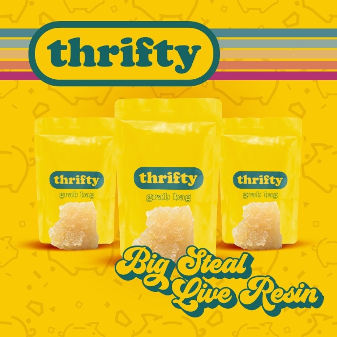 Big Steal 1g Live Resin