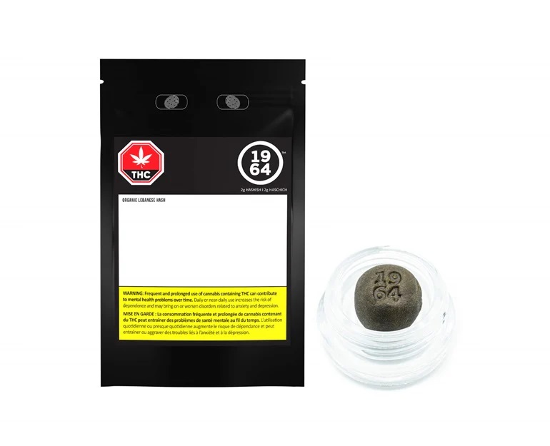 Organic Lebanese Hash