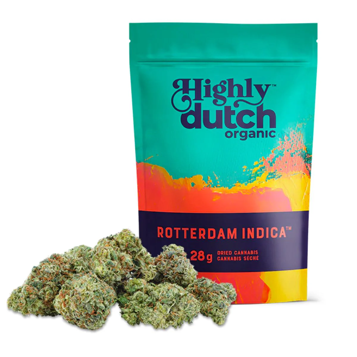 HDO - Rotterdam Indica 28 g Dried Flower