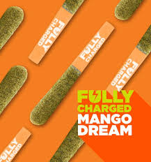 Spinach - Fully Charged Mango Dream 5 x 0.5g Infused Pre-Rolls