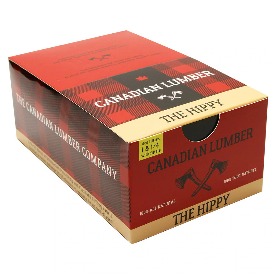 Canadian Lumber - The Hippy Rolling Paper 1.25  (1 1/4")