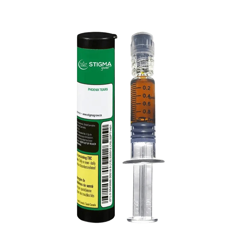 Stigma Grow  Indica Phoenix Tears 1g Oil