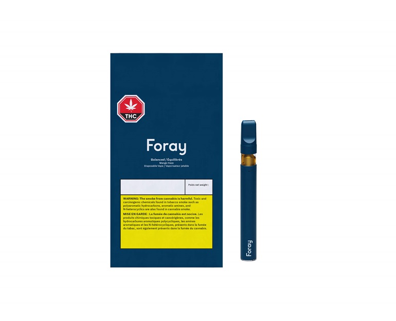 Foray - Mango Haze Balanced 0.3 g Disposable Vape