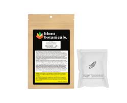Blunt Botanicals - Dark Matter Extra Strength Detox and Recovery Bath Bomb, CBD 100 mg, 90g
