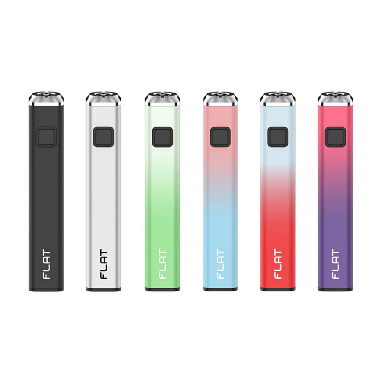 Flat 650mAh Variable Voltage 510 Battery