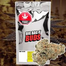 Big Bag O' Buds - GMO Kush Indica 28g Dried Flower