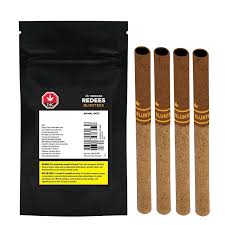 Redecan - Redees Bluntees Animal Rntz 4 x 0.4g Blunts