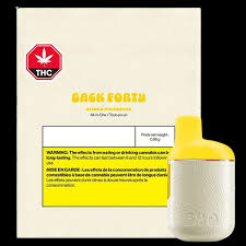 Back Forty - Sticky Pineapple 0.95g Disposable Vape