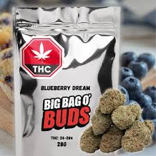 Big Bag O' Buds - Blueberry Dream 28g Dried Flower