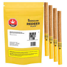 Redecan - Animal Rntz Redees PLUS Live Resin Infused Pre-Roll - Animal Rntz Redees PLUS 4 x 0.5g Live Resin Infused Pre-Rolls