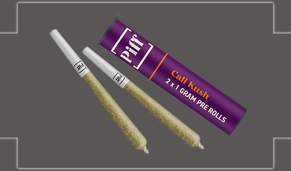 Piff - Cali Kush 2 x 1g Pre-Rolls
