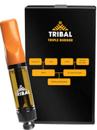 Triple Burger Live Resin 1g Prefilled Vape Cartridge