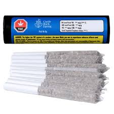 Castle Rock Farms - Pick Me Up 10 x .5 g Pre-Rolls
