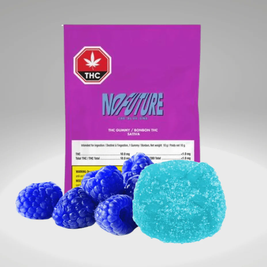 No Future - The Blue One Sativa THC Sour Soft Chew 1 x 10g