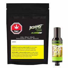 BOXHOT 1000 - Alien OG 1.2 g Prefilled Vape Cartridge