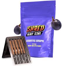 SHRED - Gigantic Grape Heavy Slims Indica 5 x 0.4g Pre-Rolls