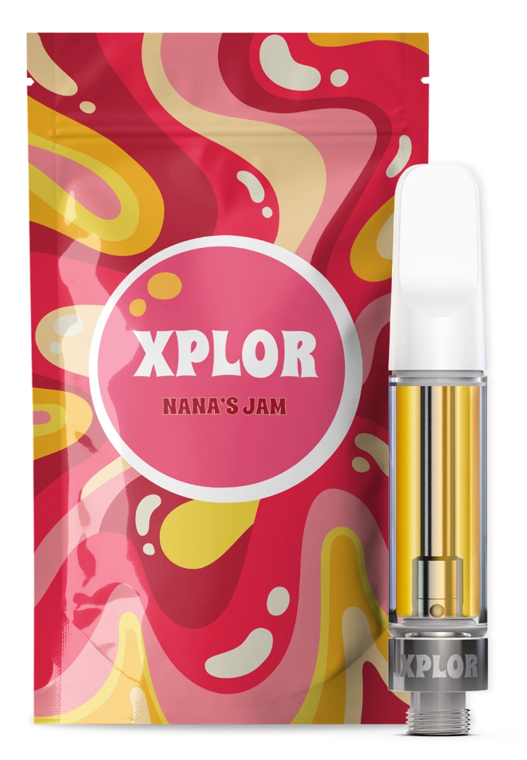 XPLOR - Nana's Jam 1.0 g Prefilled Vape Cartridge