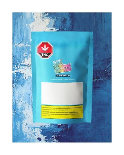 BOXHOT - Code Blue 1.2g Whipped Diamonds