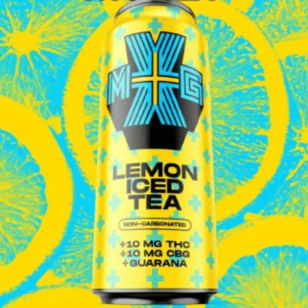 Lemon Iced Tea (THC/CBG)