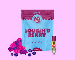 ness - Squish'd Berry 1g Prefilled Vape Cartridge