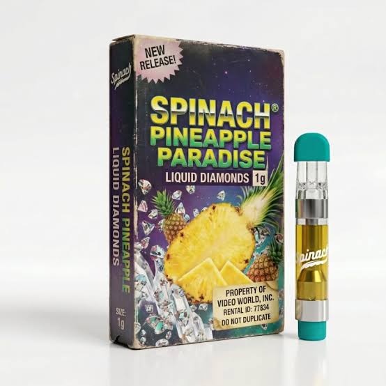 General Admission -  Pineapple Apple Liquid Diamond 0.95g Prefilled Vape Cartridge