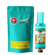 BOXHOT Cruise Control - Couchlock Kush 2g Prefilled Vape Cartridge