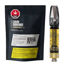DEBUNK - Banana MLK Liquid Diamond 1g Prefilled Vape Cartridge