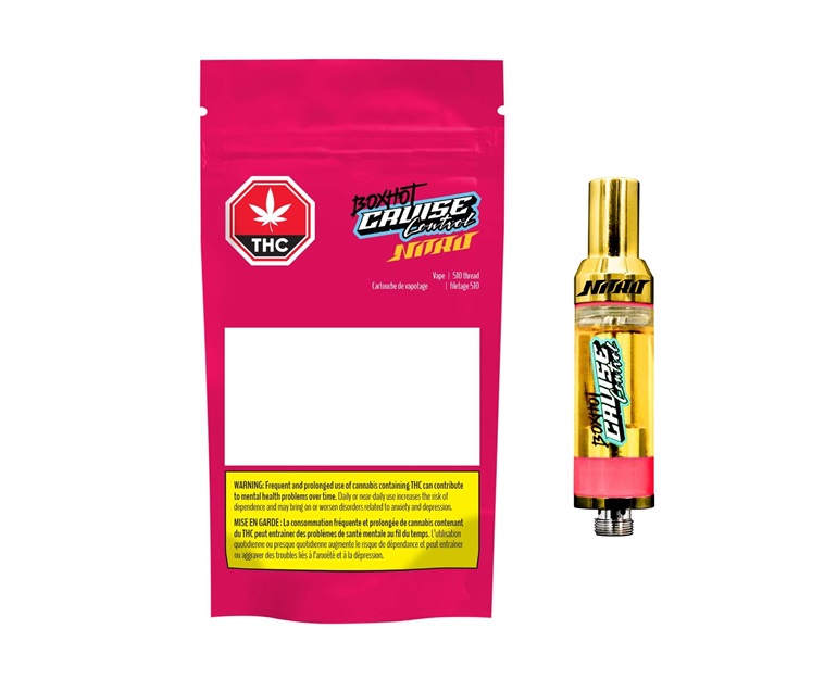 BOXHOT Cruise Control - Nitro 2.0 g Prefilled Cart