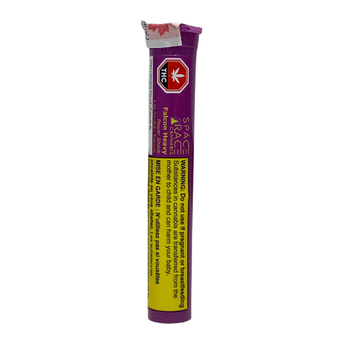 SPACE RACE CANNABIS - Falcon Heavy 1 x 1g Pre-Roll
