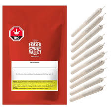 The Original Fraser Valley Weed Co. - Big Red Sativa 20 x 0.5g Pre-Rolls