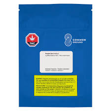 Common Ground - Purple Gas Milled Ready-to-Roll 7g Milled Flower