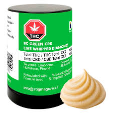 Dab Bods - BC Green CRK 1.2g Live Whipped Diamonds